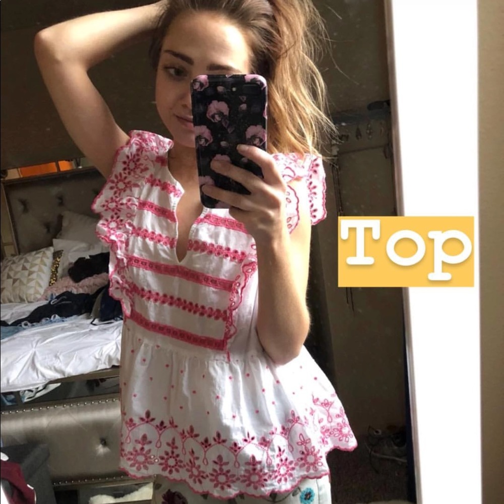Peplum top
